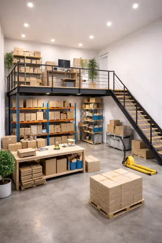Kontraktor Mezzanine sawahbesar