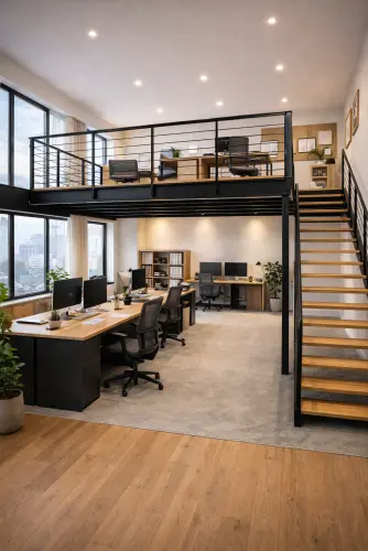 Kontraktor Mezzanine sawahbesar