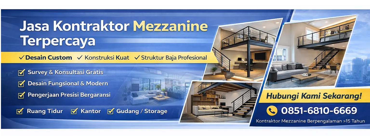Jasa Pembuatan Mezzanine sawahbesar Bergaransi